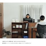書櫃 層櫃 收納櫃 置物櫃 公文櫃 開放式斗櫃 BO399, 胡桃木色, large