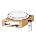 歐德立克ODELIC LED吸頂燈 66W 9-10坪 R94高演色 調光調色 日本製(花WL251451RTW), , large