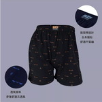 [凱美棉業] 隨機出色 精梳棉男士平口褲 四角褲 男內褲 M.L.XL.3L, , large