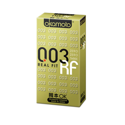 【岡本okamoto】003 RF 10片/盒保險套