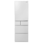 【Panasonic 國際牌】 406公升 五門變頻冰箱晶鑽白NR-E417XT-W1, , large