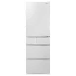 【Panasonic 國際牌】 406公升 五門變頻冰箱晶鑽白NR-E417XT-W1