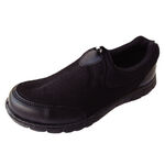 Mens casual shoes, 黑色-27cm, large