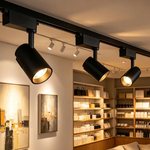 【卡米達】30W LED 軌道燈 黃光(CA1937BK-3000K), , large