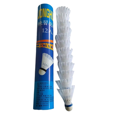 練習羽球12入