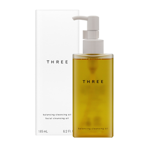 【THREE】平衡潔膚油N 185ml