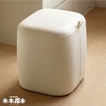 化妝凳 穿鞋椅 凳子 小凳 化妝椅 S05140, 奶酪白, large