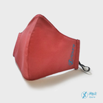 【淨對流】抗霾布織口罩 Basic 款 G1 桃紅, , large