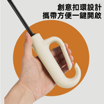 【A&R】UPF50+抗UV全自動10骨反向晴雨兩用傘 加大款 27吋 五色任選, , large