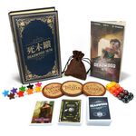 【Asmodee】死木鎮 1876 中文版 Deadwood 1876｜西部槍戰陣營遊戲｜西部黃金爭奪戰！合作還是背叛？, , large