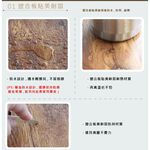 工作桌 電腦桌 工作桌 書桌 層架 DE291, 胡桃色, large