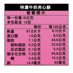 【味佳香】白沙屯聯名餅乾1盒入-牛奶夾心酥, , large
