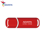 【ADATA 威剛】UV150 64G 紅色 USB 3.2 Gen 1 高速 隨身碟, , large