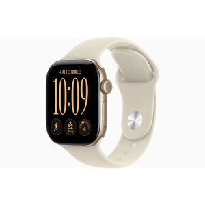 Apple Watch S12 GPS 46mm(鋁金-沙色M/L)(適合手腕圍 160&ndash;210&nbsp;公釐)