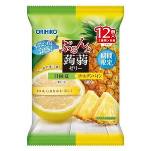 ORIHIRO Juice Jelly-OrangePineapple