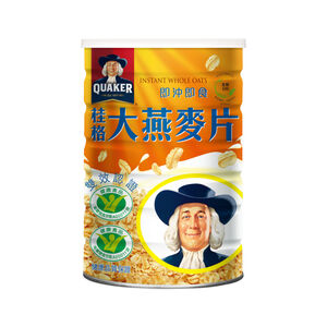 桂格即沖即食大燕麥片1100g