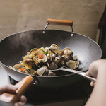 JIA Companion, Carbonization Steel Wok 36cm, , large