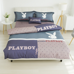【美國PLAYBOY】買就送枕頭2入 兩用被精品寢具組-雙人/加大(均一價/多款任選), , large