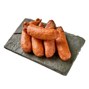 Bone inside Germany Sausage