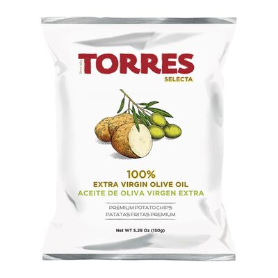 西班牙Torres初榨橄欖油洋芋片