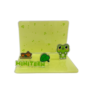 MINITEEN多用途支架-茶道蛙