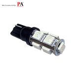 【PA LED】T10 9晶 27晶體 SMD LED 耐熱底座 小燈 方向燈 儀表燈 定位燈, , large