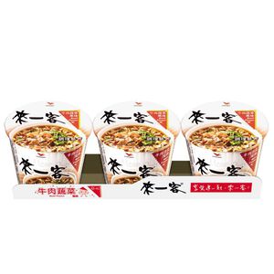 來一客-牛肉蔬菜-65g