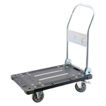 【TRENY】 300KG-煞車5吋全效輪塑鋼手推車, , large