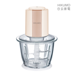 【HIKUMO日云】晶亮玻璃杯四刀刃調理機/HKM-FC0301, , large