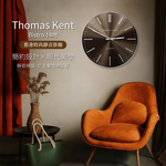 【Thomas Kent】Bistro 14吋 都會時尚靜音掛鐘 -多色可選, , large
