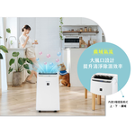 SHARP 夏普 自動除菌離子 3合1智慧空氣清淨除濕機 DW-WA12FT-S, , large