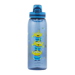 『HOUSUXI．舒希』迪士尼玩具總動員系列-三眼怪-Tritan彈蓋水瓶900ml(A2)