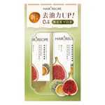 Hair Recipe無花果白茶控油蓬鬆洗護組, , large