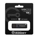 【Kingston】IronKey Locker+ 50 G2 128GB USB3.2 Gen1 加密 隨身碟, , large
