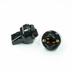 【PA LED】1156 平角 對角 斜角 T20 7440 單芯 轉接 T10 T15 方向燈 倒車燈 轉接座 轉接頭, , large