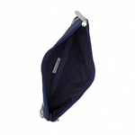 Lesportsac 3-Zip Cosmetic 三層拉鍊化妝包 收納包 盥洗包 女包 男包(海軍藍花卉), , large