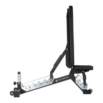【BYZOOM FITNESS】Power series 負角度調整健身椅(黑), , large
