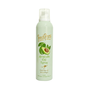 【FreshPress】澳洲頂級冷壓初榨酪梨油 噴霧/噴油瓶 200ml
