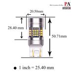PA LED｜G54 雙色風扇款 防快閃 LED 方向燈 CANBUS解碼 直上免加裝電阻 3157 1157 7443, , large