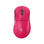 【 Logitech 羅技 】PRO X SUPERLIGHT 2 DEX 桃紅色 無線 輕量 電競 滑鼠, , large