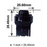 【PA LED】1156 平角 對角 斜角 T20 7440 單芯 轉接 T10 T15 方向燈 倒車燈 轉接座 轉接頭, , large