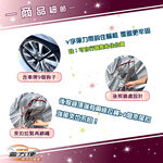 【蓋方便】3D銀格《車頂半罩》台灣製抗UV升級加厚版防水耐曬耐酸雨（GLE 2022年展示）, , large