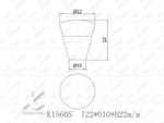 Zinc Knob, , large