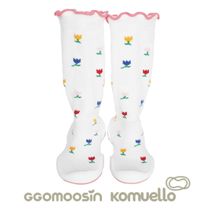 【KOMUELLO】學步鞋<及膝>─鬱金香(115mm/125mm/135mm/145mm)