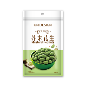 UNIDESIGN芥末花生