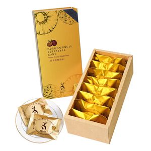 【Mia C'bon Only】吳寶春百香果鳳梨酥(蛋奶素)※有效日期依實際包裝為主