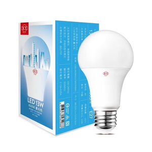 旭光LED 13W球泡燈-晝光色