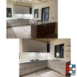 【KW廚房世界】系統廚具 廚房設計 客製化 廚櫃 流理台 工廠直營 ㄇ字型 人造石檯面 中島 林內 莊頭北 排油煙機, , large