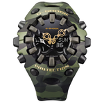 CASIO 卡西歐G-SHOCK BOLD CAMO 系列 迷彩獨特大錶殼雙顯電子錶 手錶 送禮 禮物 推薦(GA-V01CMG-3A), , large