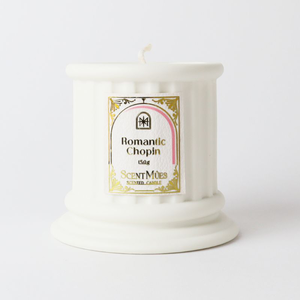 Romantic Chopin scented candle